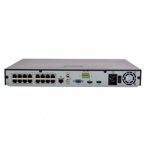 NVR302-08E2-P8 цифровой видеорегистратор 