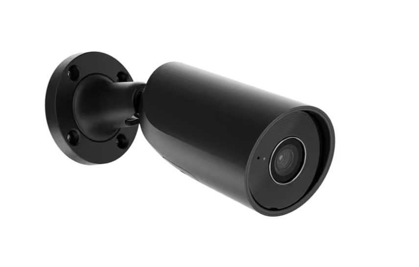 BulletCam (5 Mp/2.8 mm) Ajax черная видеокамера