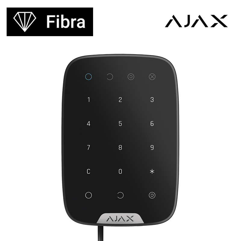 KeyPad Fibra черный