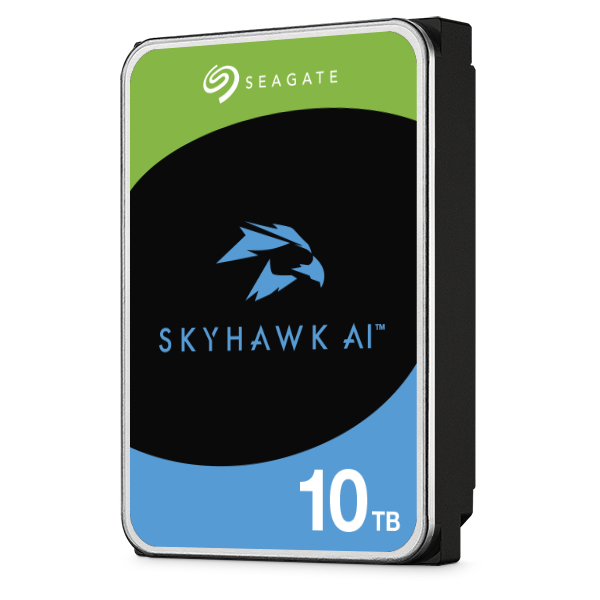 Жесткий диск SEAGATE HDD SkyHawkAI (3.5''/10TB/SATA 6Gb/s/)