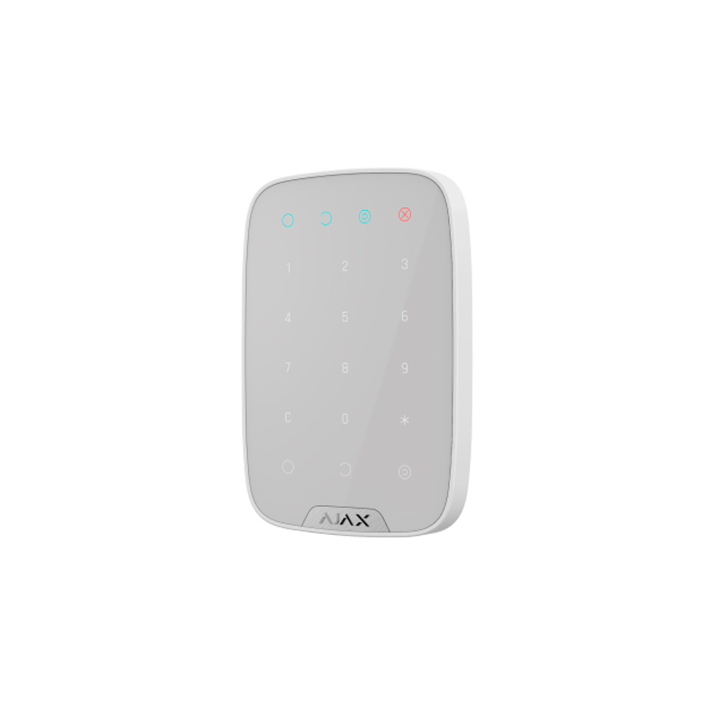 KeyPad Plus Белый Беспроводная сенсорная клавиатура