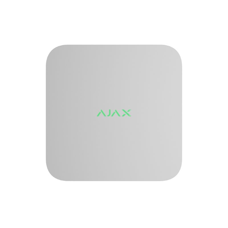 Ajax NVR (8ch) ASP белый