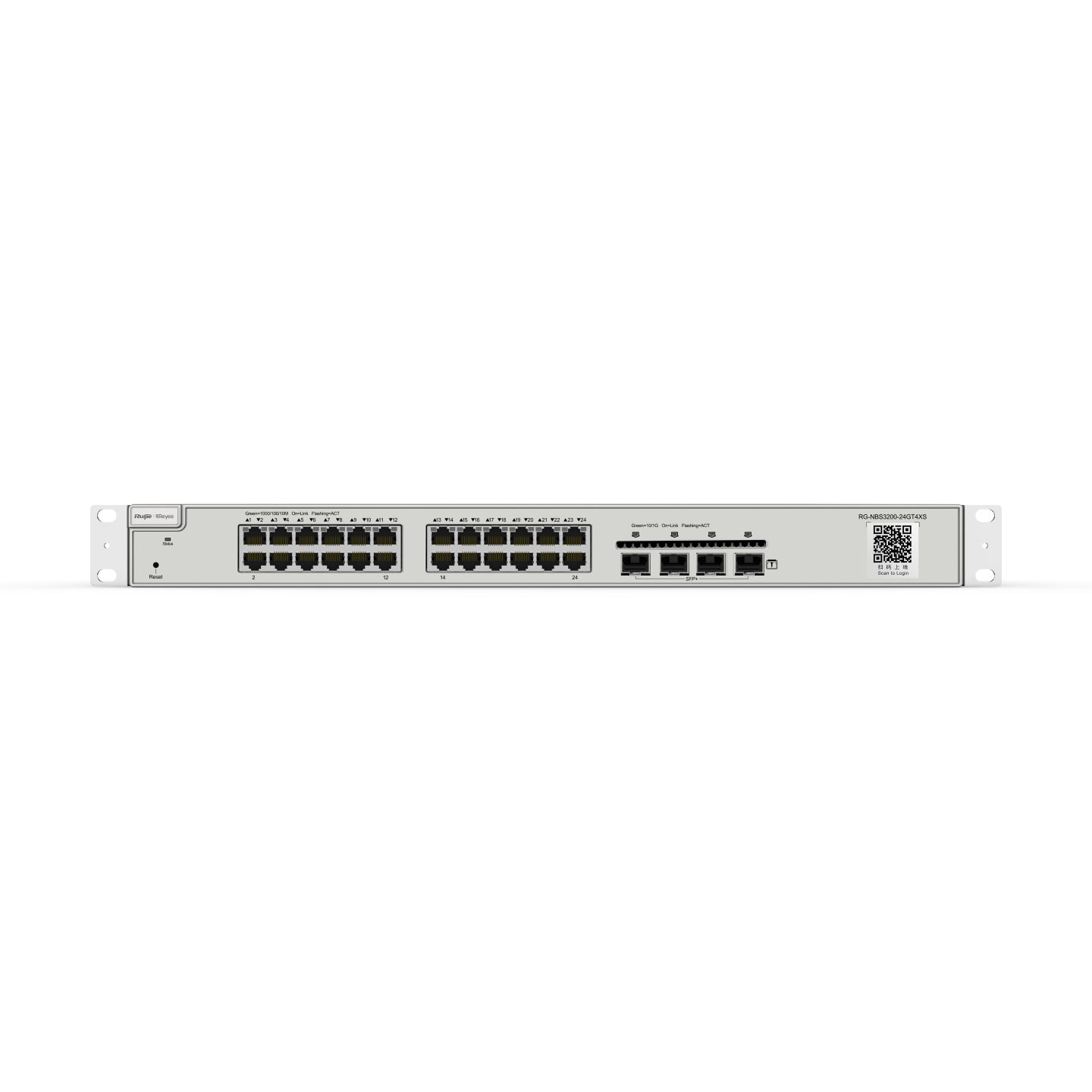 Ruijie | Reyee RG-NBS3200-24GT4XS Коммутатор, L2 управляемый