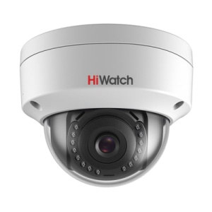 HiWatch DS-I402(B) (2.8mm) IP камера купольная