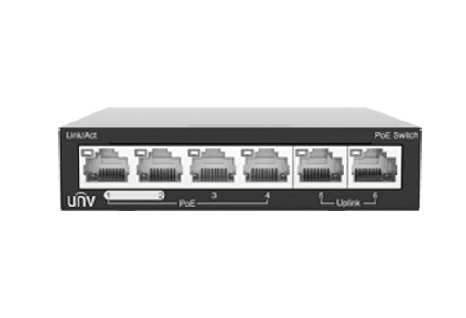 NSW2020-6T-POE-IN сетевой коммутатор