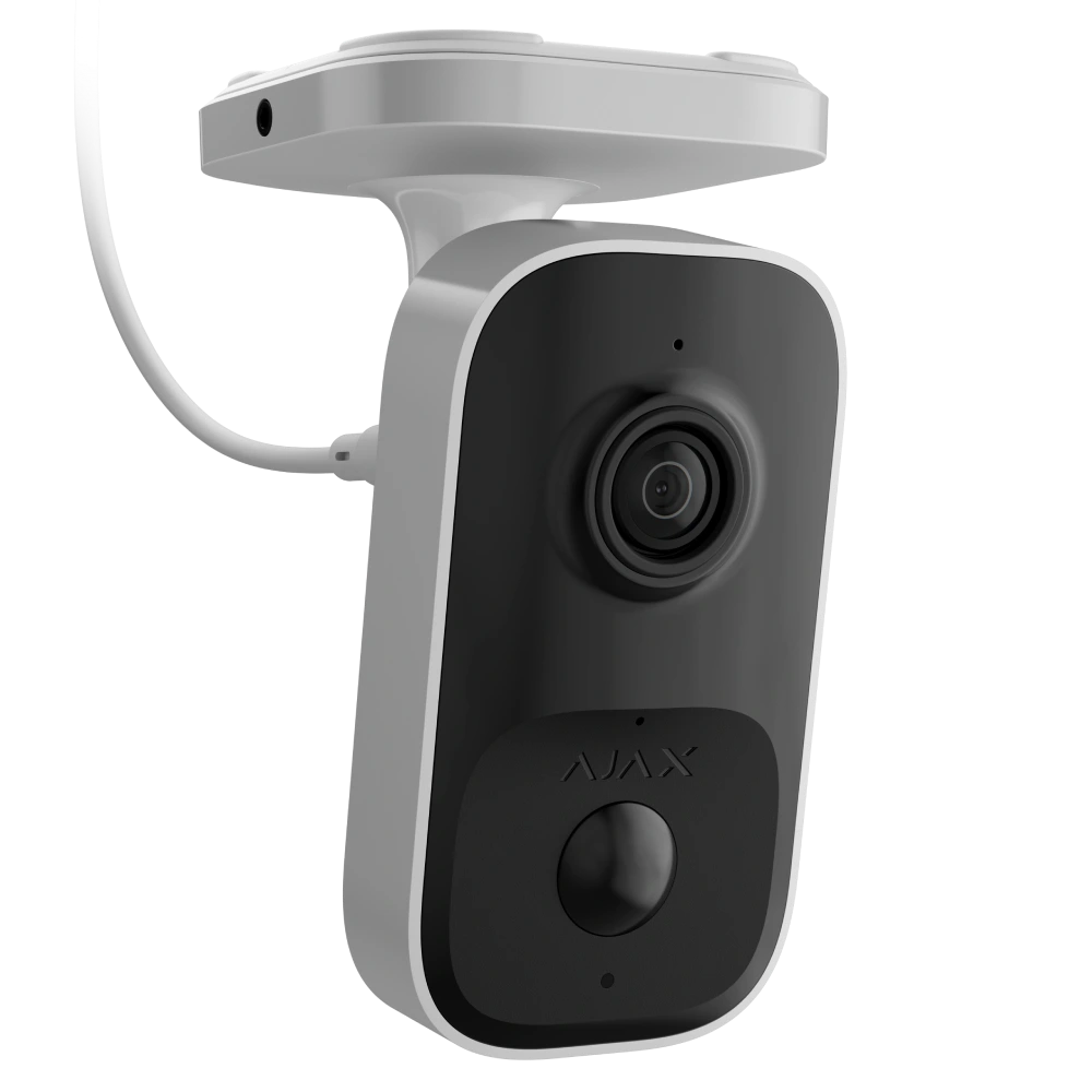 Ajax IndoorCam (8MA) белый датчик движения