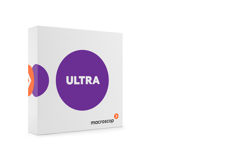Обновление ULTRAx64 - Macroscop ULTRA