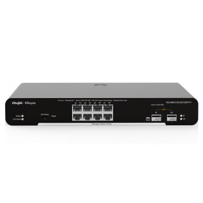 Ruijie | Reyee RG-NBS3100-8GT2SFP-P PoE Коммутатор, L2 управляемый