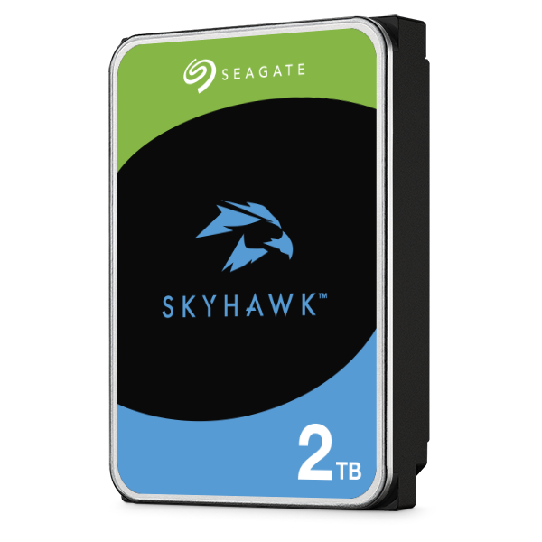Жесткий диск SEAGATE HDD SkyHawk Surveillance (3.5''/2TB/SATA 6Gb/s/rpm 5400)