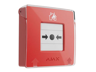 Ajax Manual Call Point (Red)