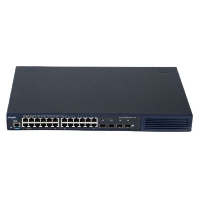 Ruijie RG-S2910-24GT4XS-UP-H(V3) PoE Коммутатор, L2+ управляемый