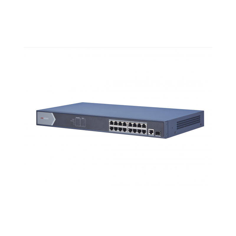 Hikvision DS-3E0518P-E PoE Коммутатор