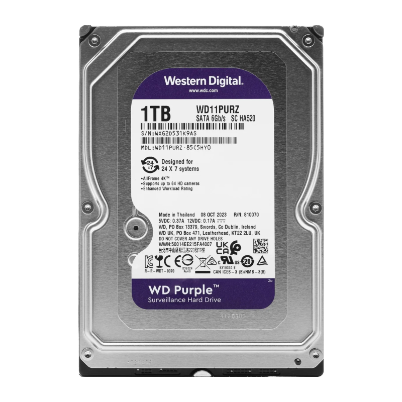 WD11PURZ 1Tb Жесткий диск