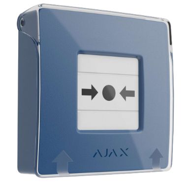 Ajax Manual Call Point (Blue)