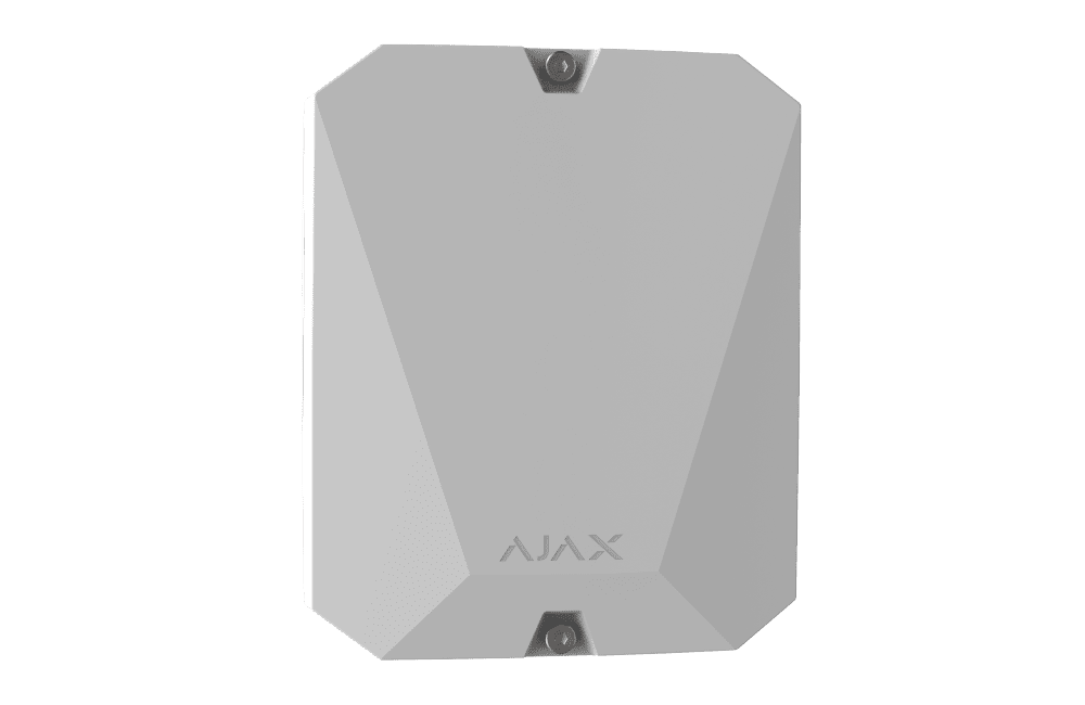 MultiTransmitter белый Беспроводной модуль интеграции сторонних датчиков Ajax