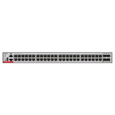 Ruijie RG-S5310-48GT4XS-P-E PoE Коммутатор, L3 управляемый