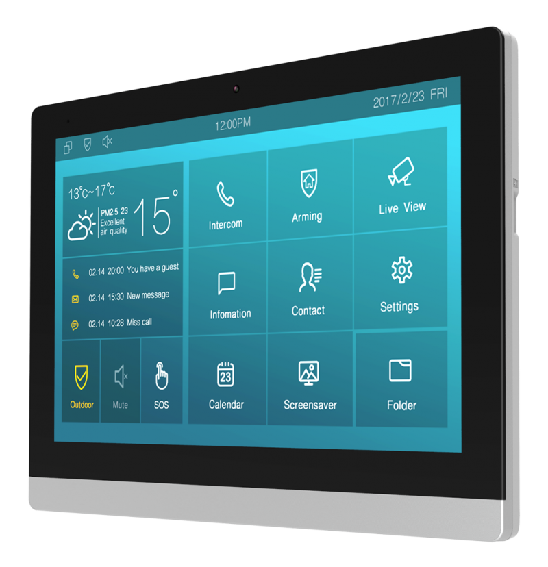 Внутренний монитор Android C317S