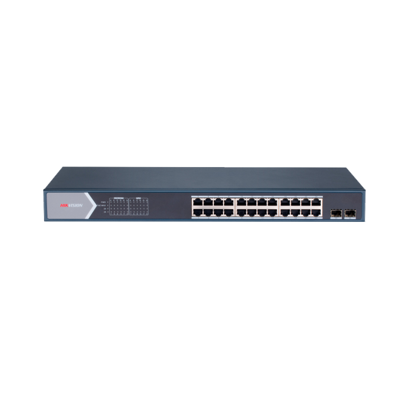 Hikvision DS-3E1526P-SI PoE Коммутатор
