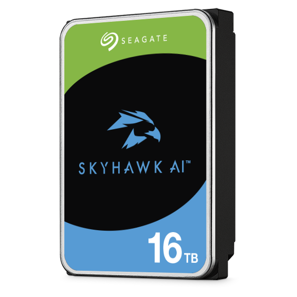 Жесткий диск SEAGATE HDD SkyHawk AI (3.5/16TB/SATA 6Gb/s/7200rpm)