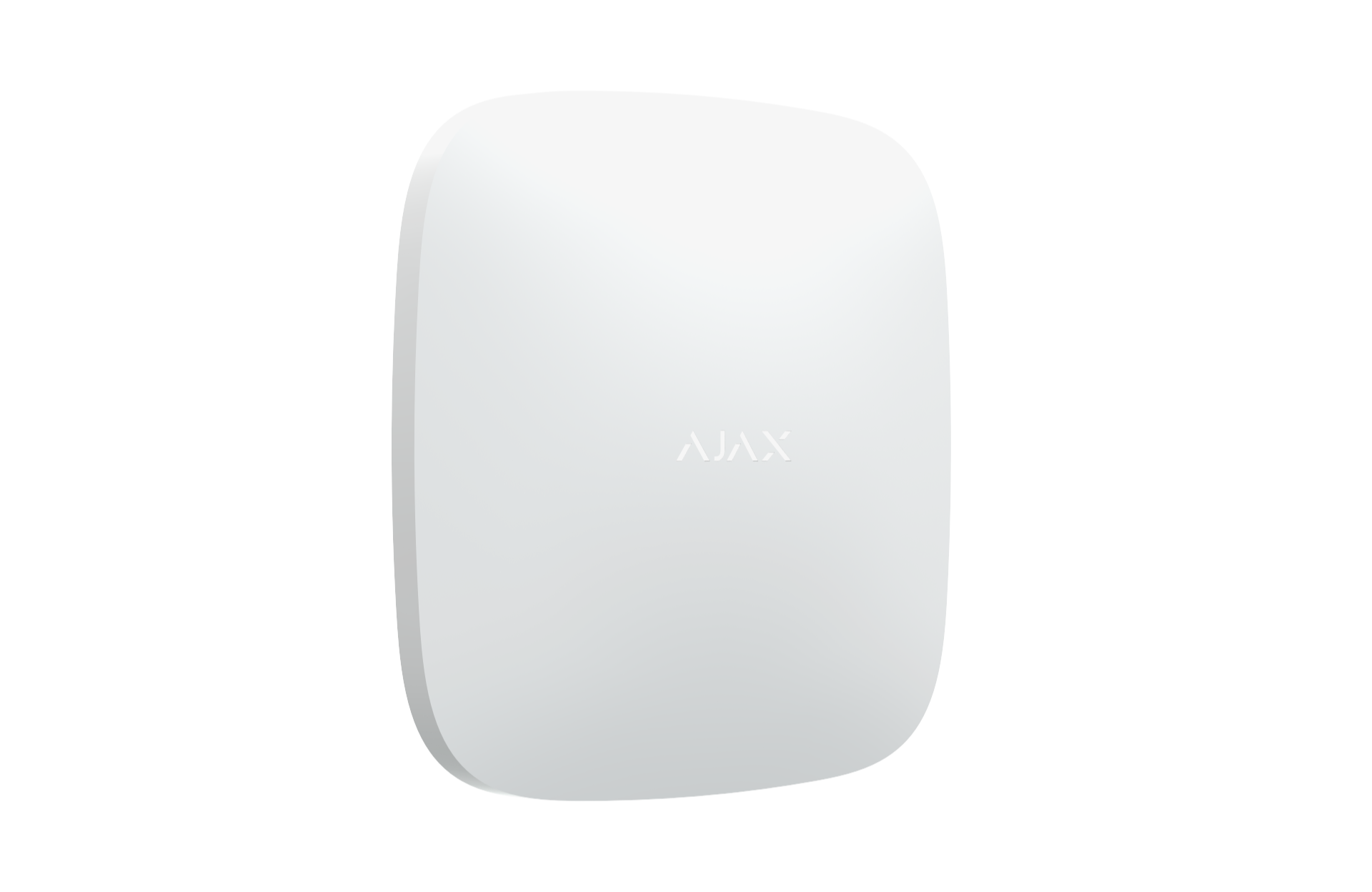 Hub 2 (белый) Контроллер систем безопасности Ajax