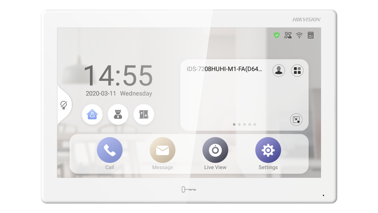Hikvision DS-KH9310-WTE1 IP Домофон