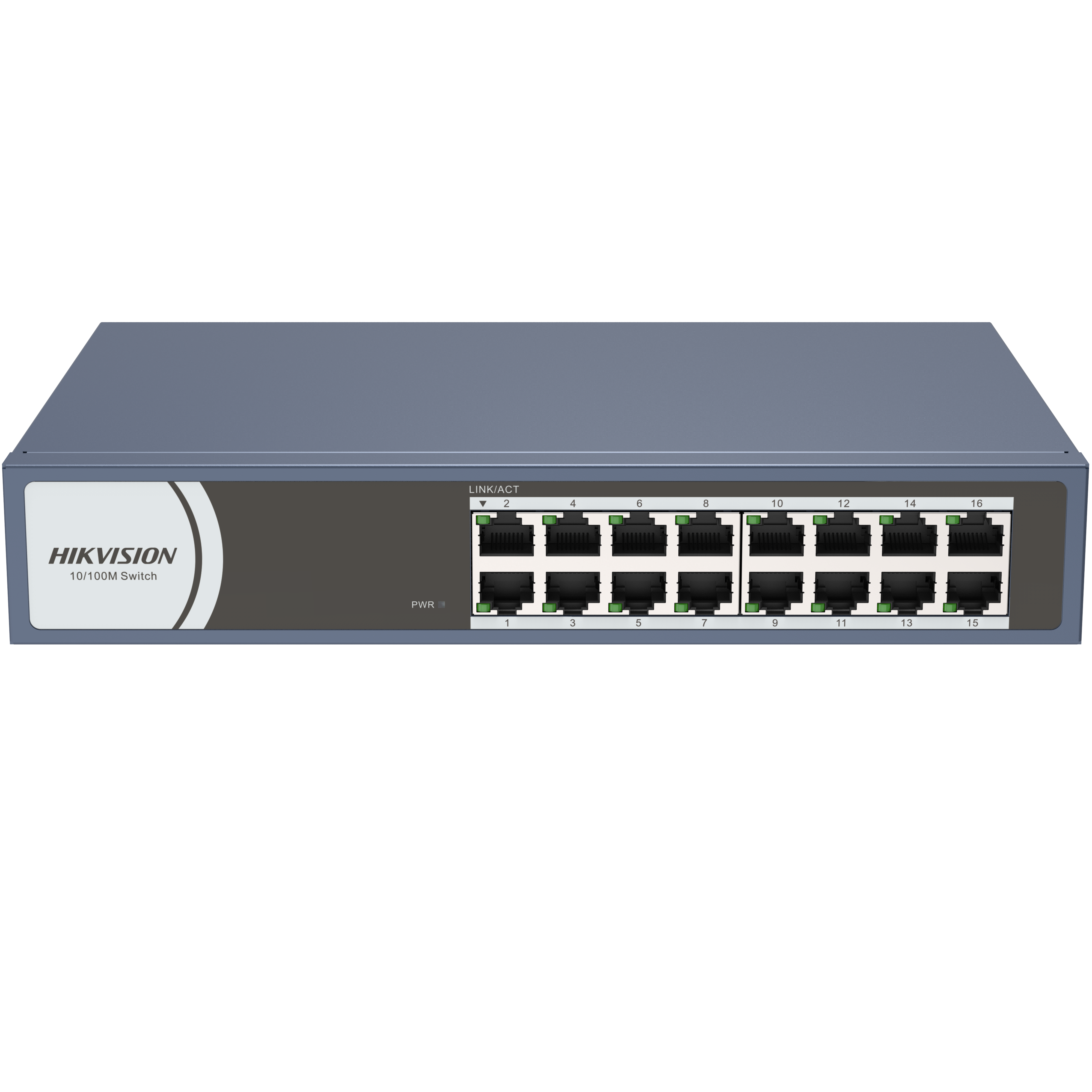 Hikvision DS-3E0116R-O Коммутатор