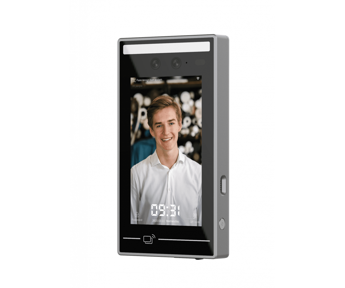 Терминал биометрической идентификации по лицу Uface 7 Pro 4G