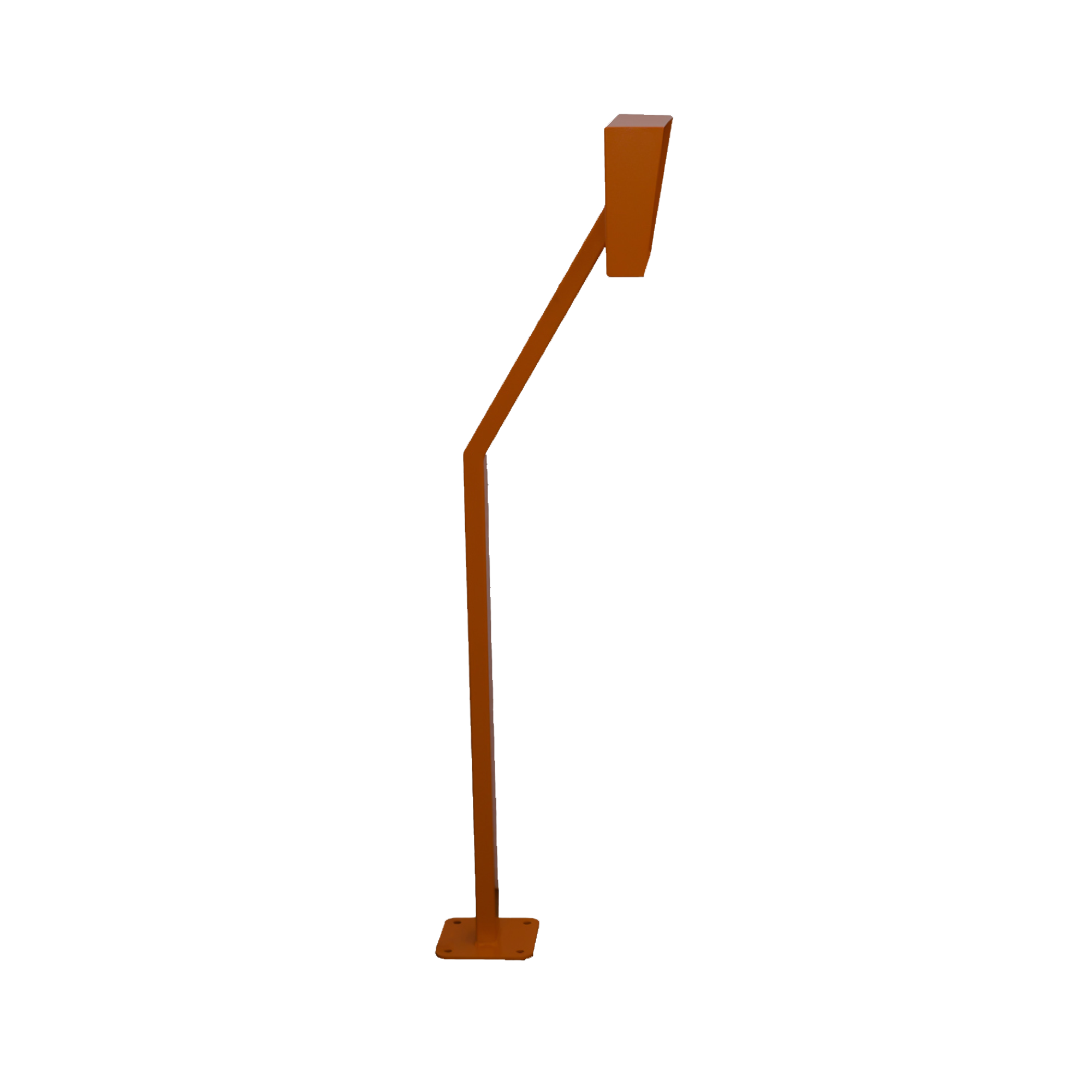 Стойка 3V Оранжевая для считывателя/вызывной панели (домофона)
