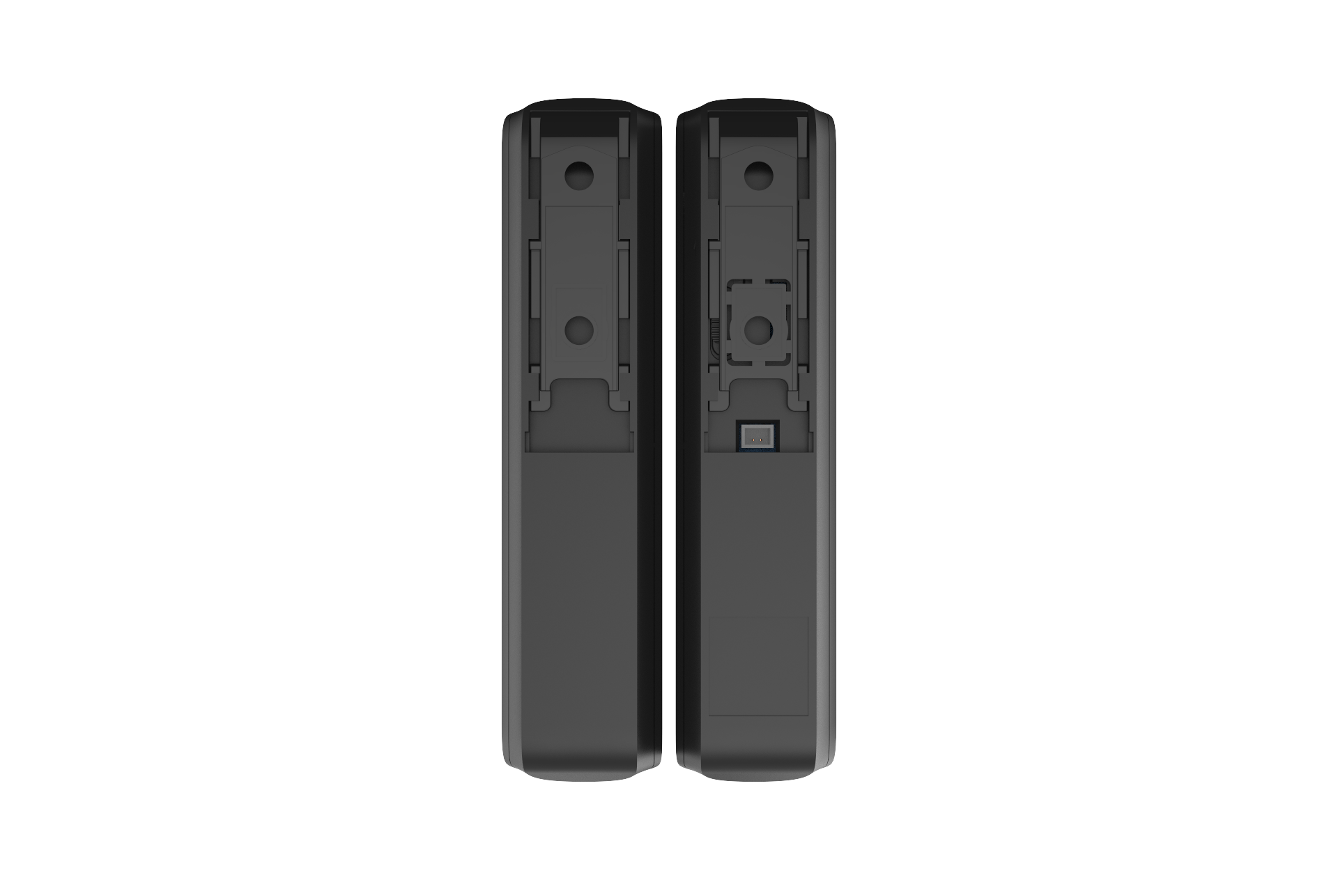 DoorProtect Plus черный Магнитный датчик открытия с сенсором удара и наклона