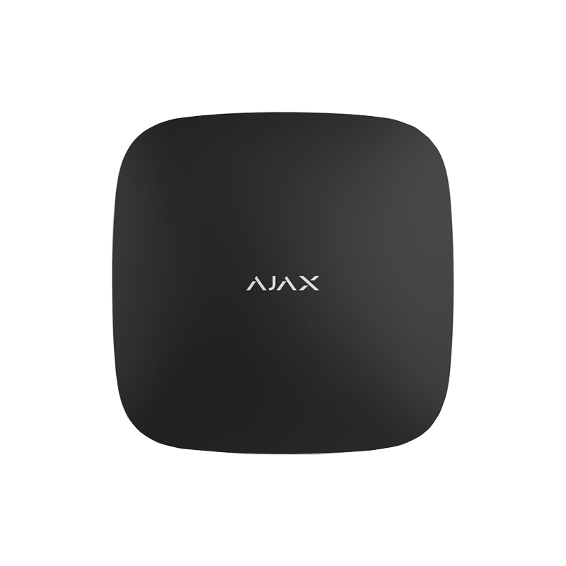 Hub 2 Plus-Интеллектуальная централь 3 канала связи (4G/3G/2G+Ethernet+WiFi) Ajax Черный