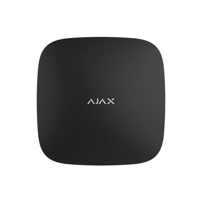 Ajax Hub 2 4G черный контроллер систем безопасностии 