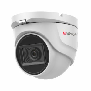HiWatch DS-T203A HD-TVI Видеокамера купольная