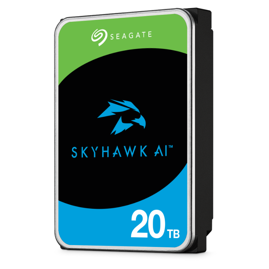 Жесткий диск SEAGATE HDD SkyHawkAI (3.5''/20TB/SATA 6Gb/s/)
