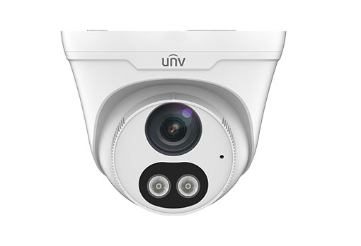 IPC3612LE-ADF28KC-WL IP Видеокамера сетевая 2 Мп купольная с технологией ColorHunter